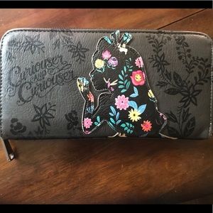 loungefly alice in wonderland wallet